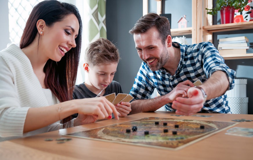 Juegos de mesa educativos para disfrutar en familia